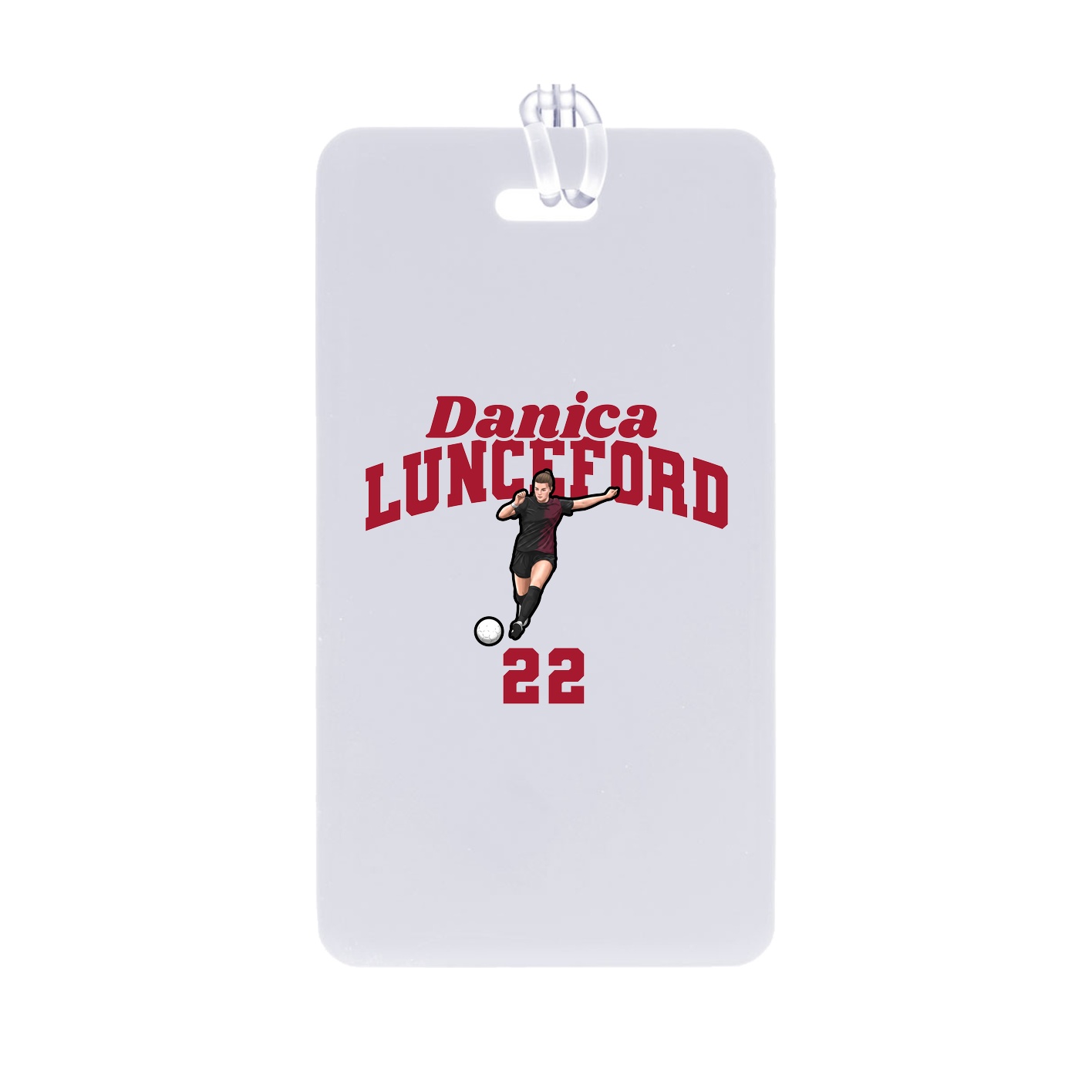 Bag Tag — Signature Arch in Classic