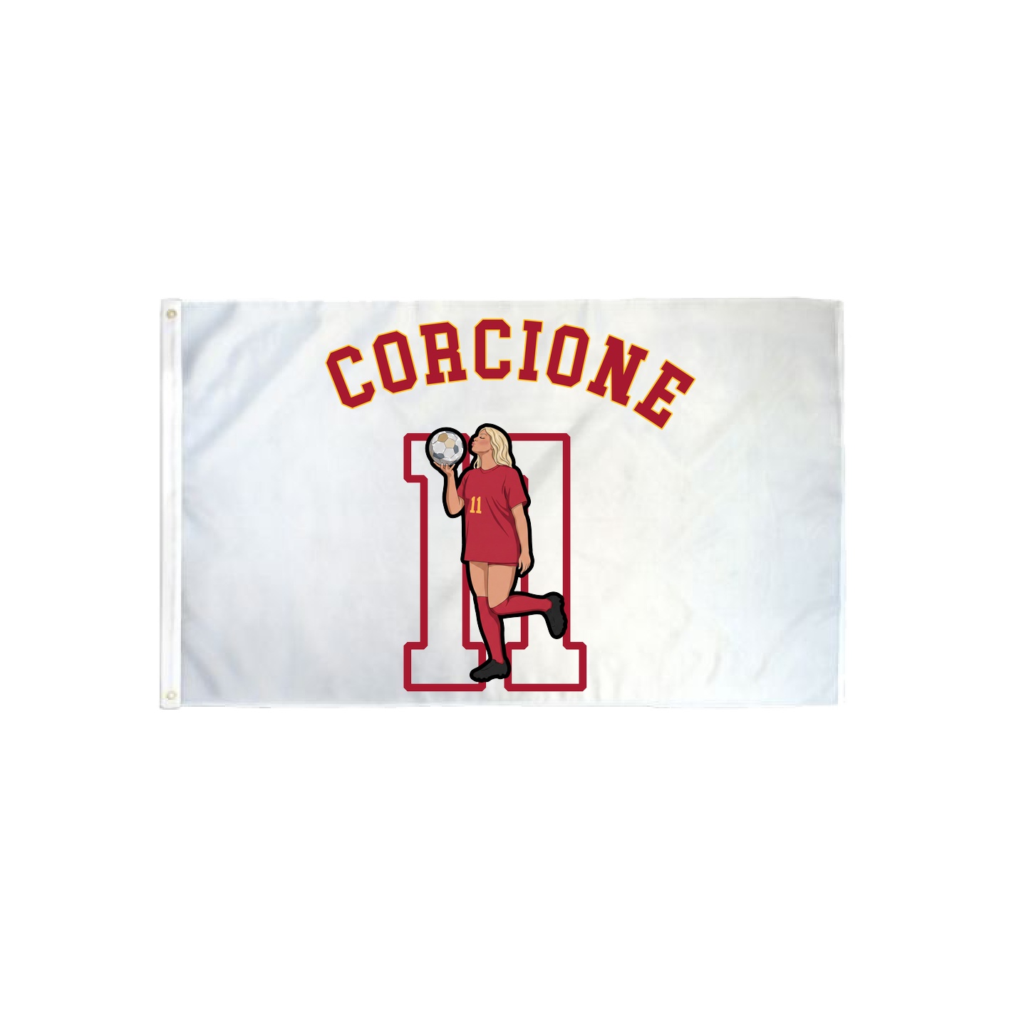3x5 Flag — Shirsey Arch in Classic