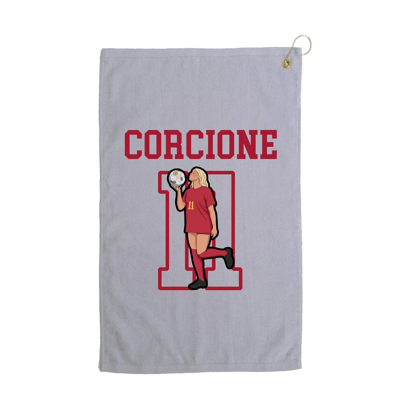 Golf Towel — Shirsey in Grey
