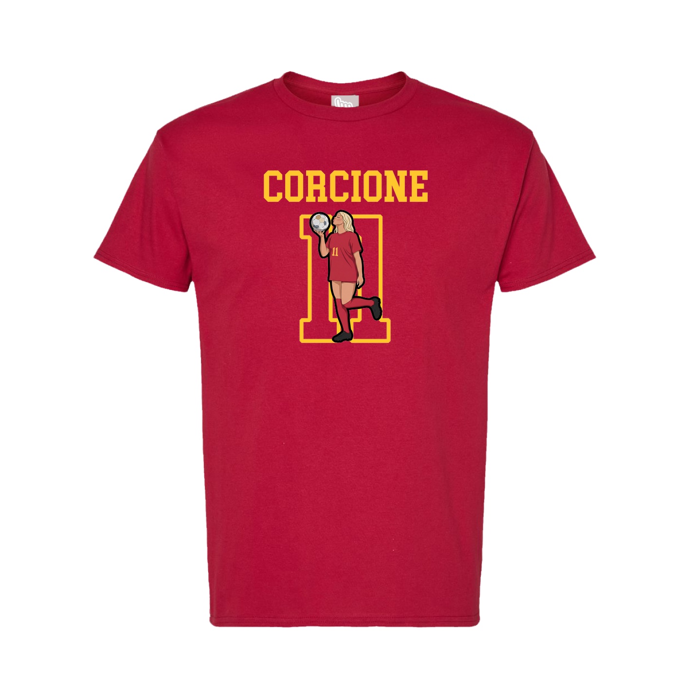Tee — Shirsey in Crimson