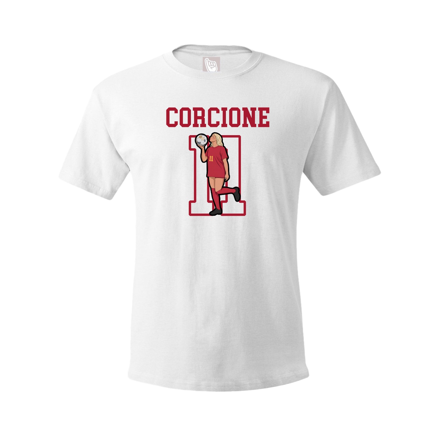 Youth Tee — Shirsey in White