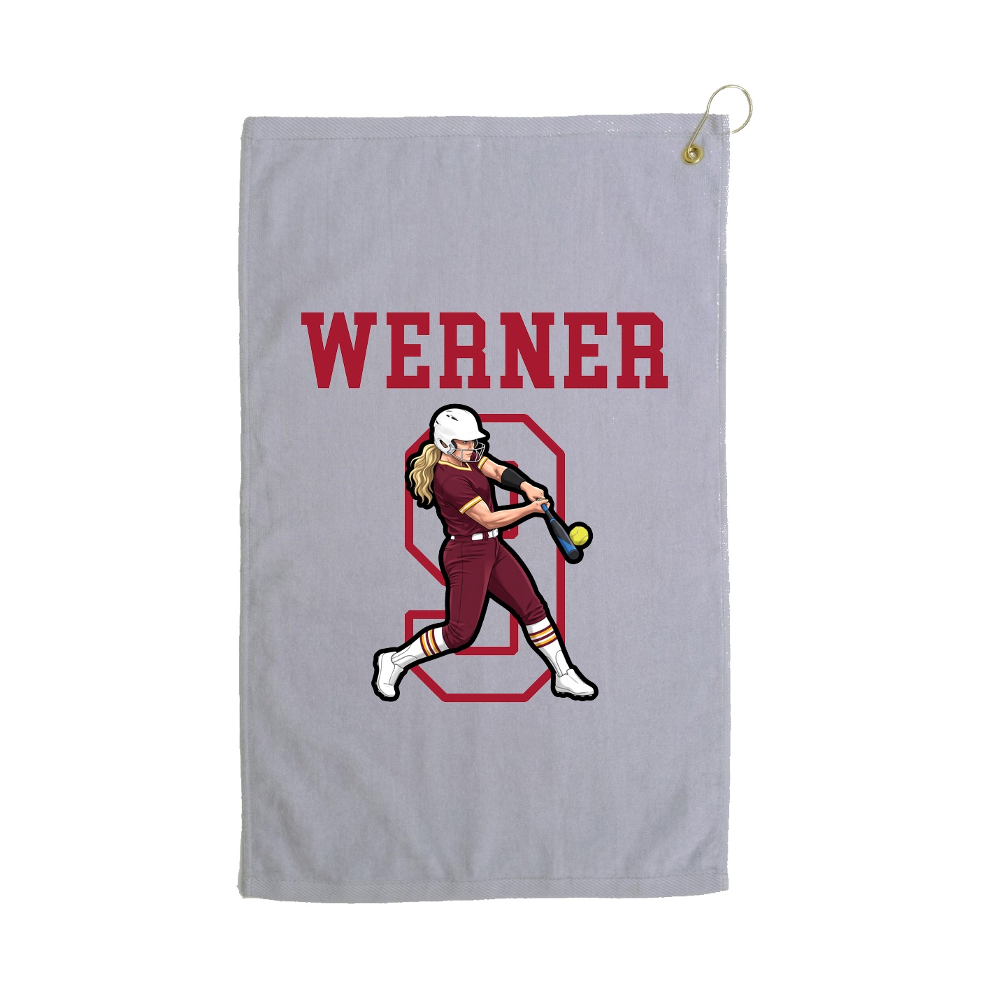 Golf Towel — Shirsey in Grey
