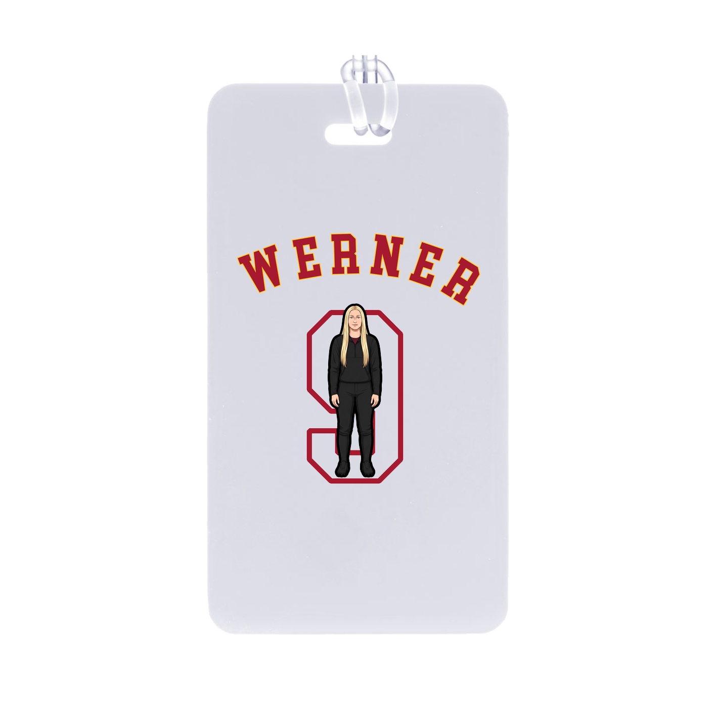 Bag Tag — Shirsey Arch in Classic