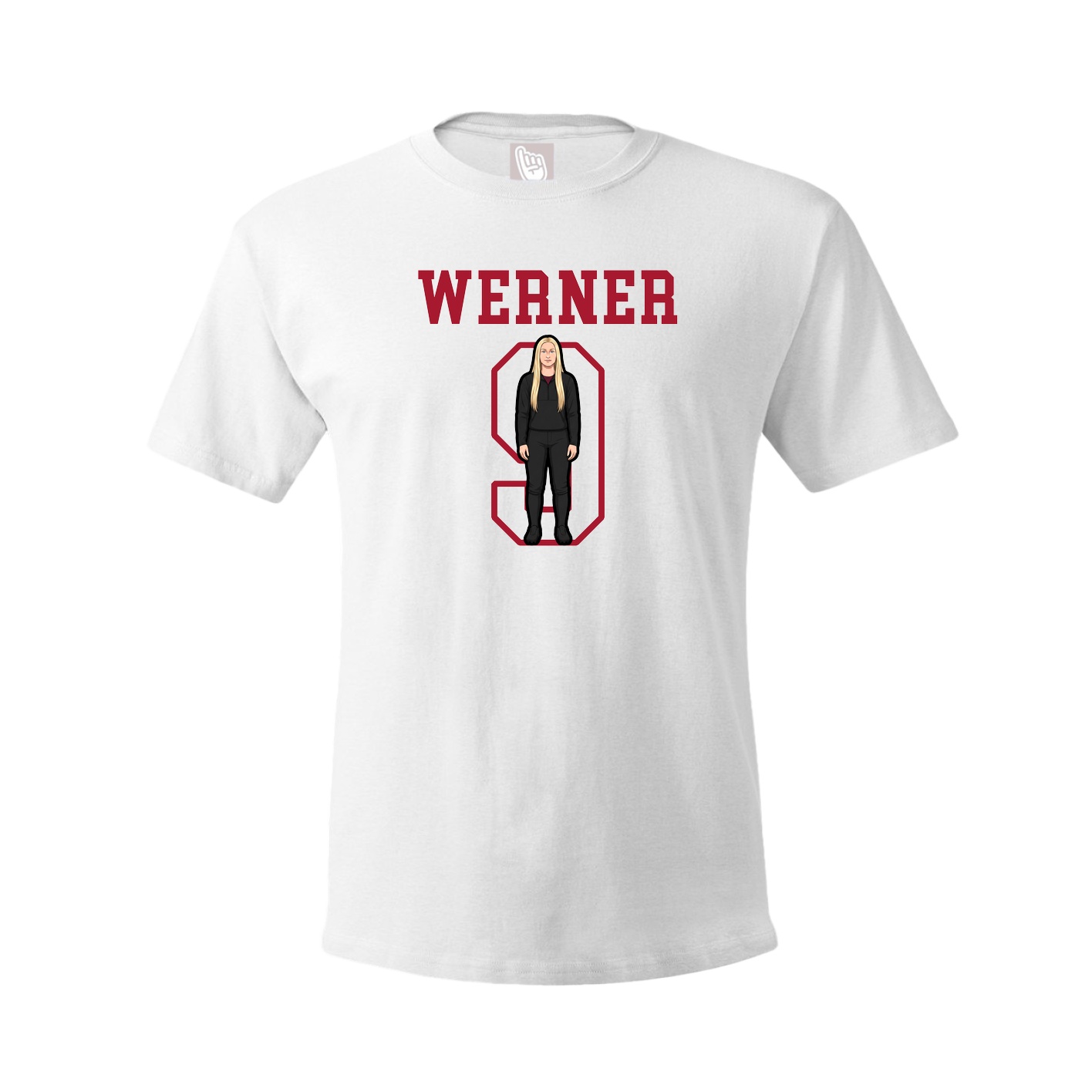 Youth Tee — Shirsey in White