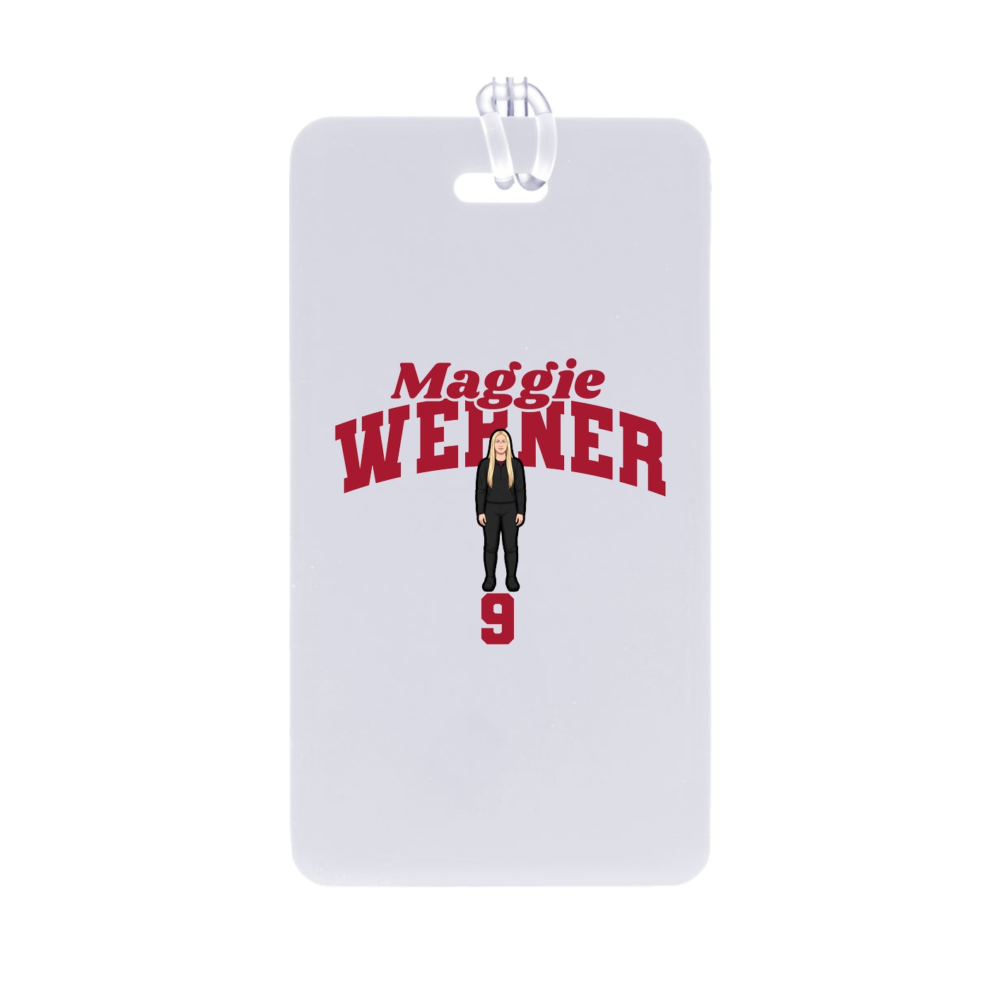 Bag Tag — Signature Arch in Classic