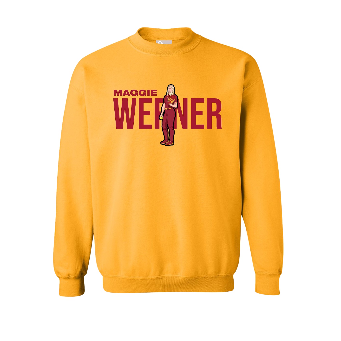 Fleece Crew — Player Name in Gold