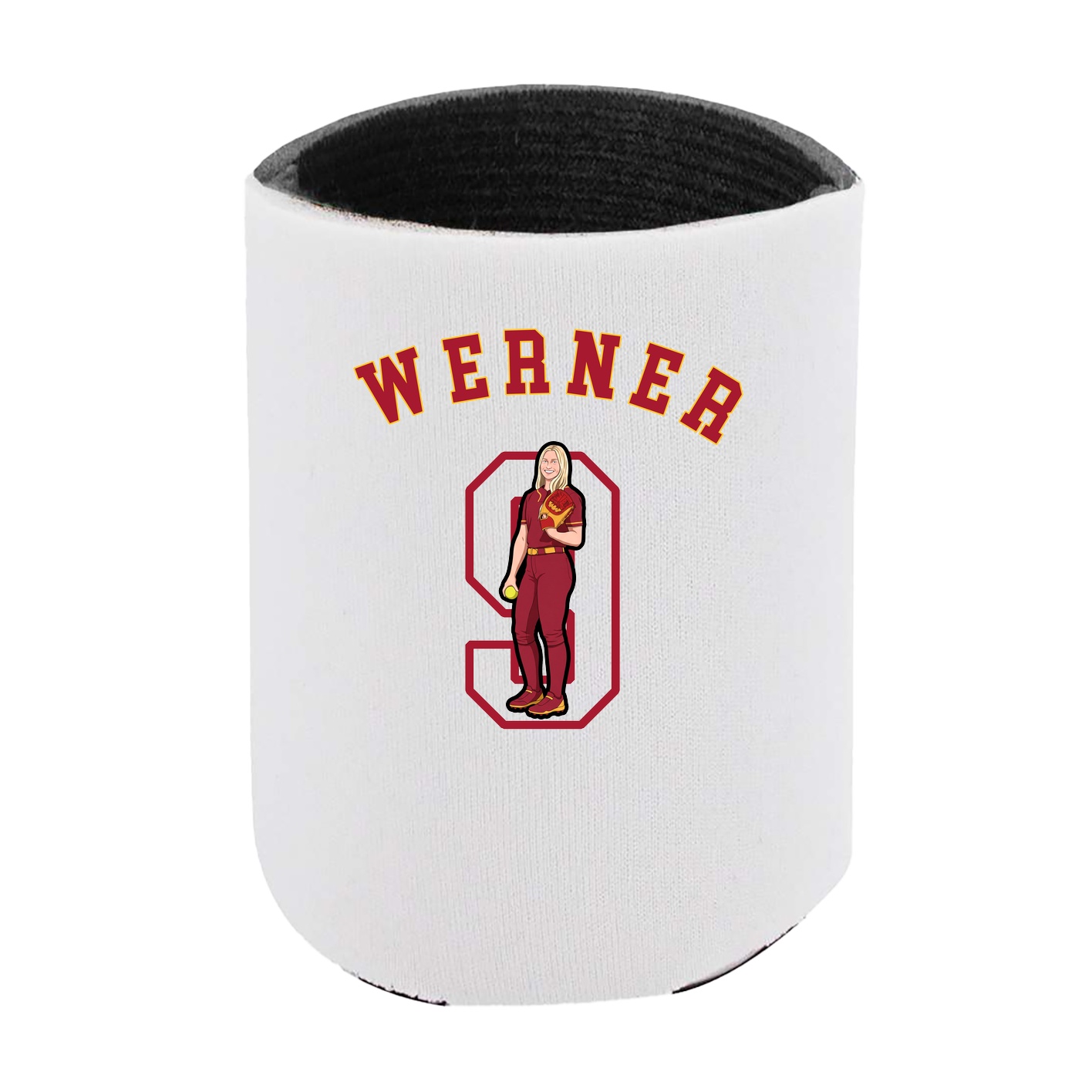 Can Holder — Shirsey Arch in White