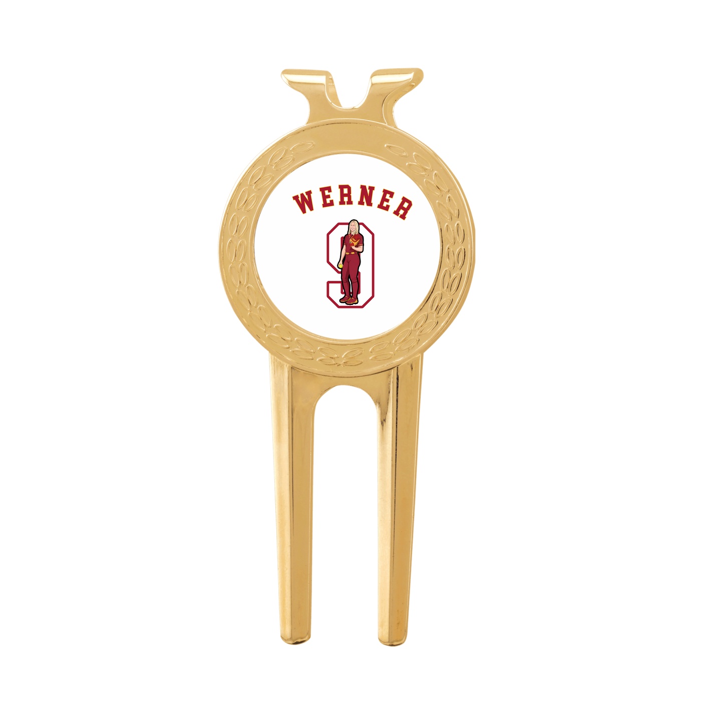 Divot Tool with Ball Marker — Shirsey Arch in Classic