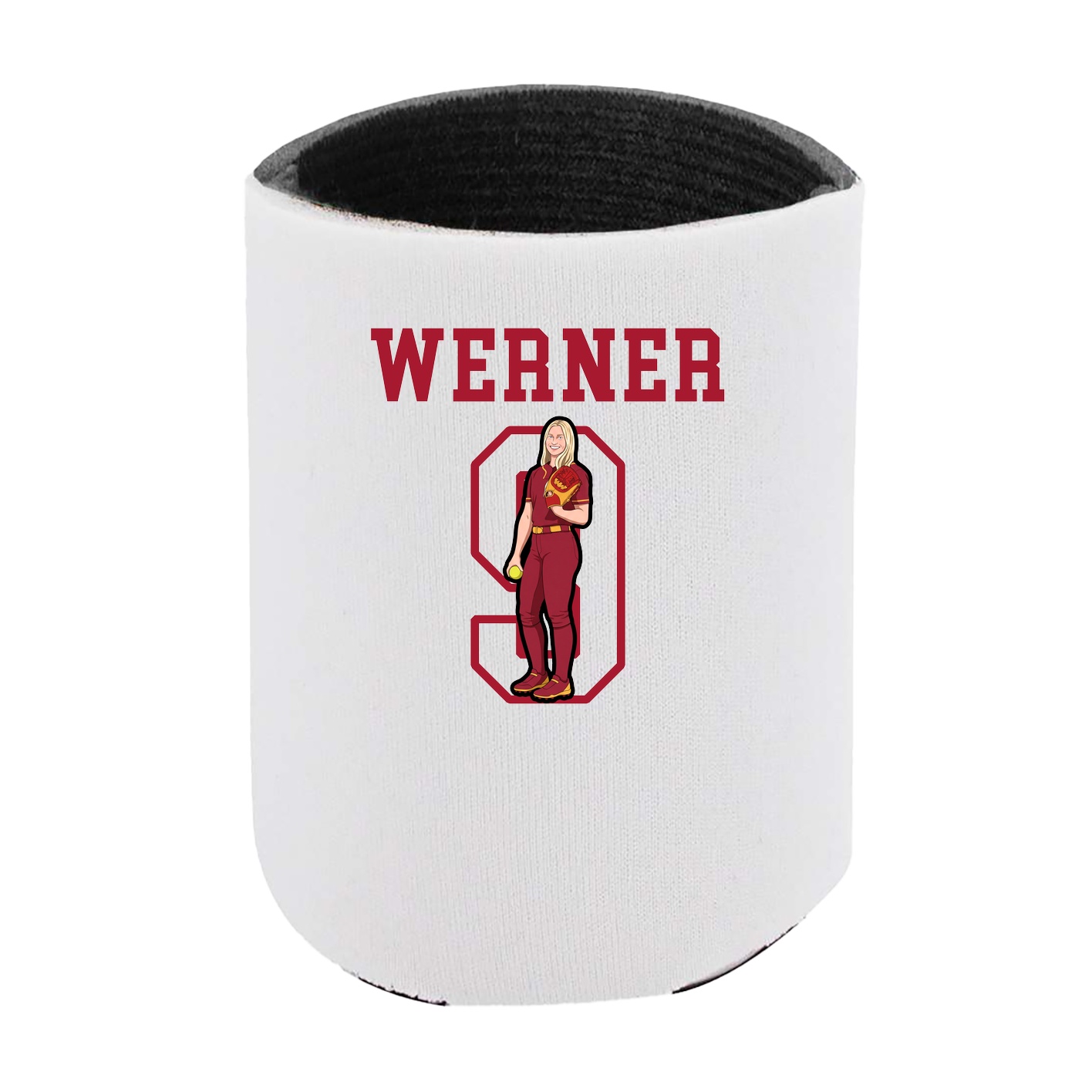 Can Holder — Shirsey in White
