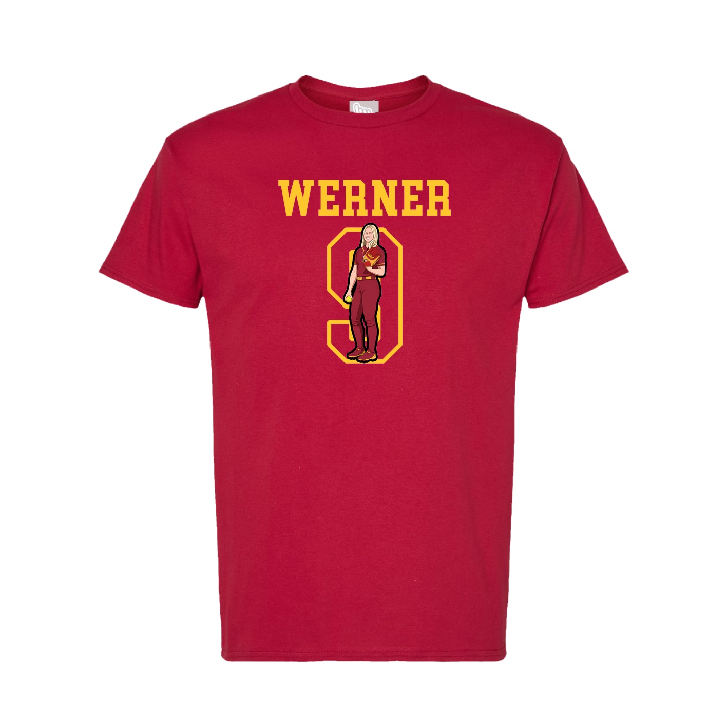 Tee — Shirsey in Crimson