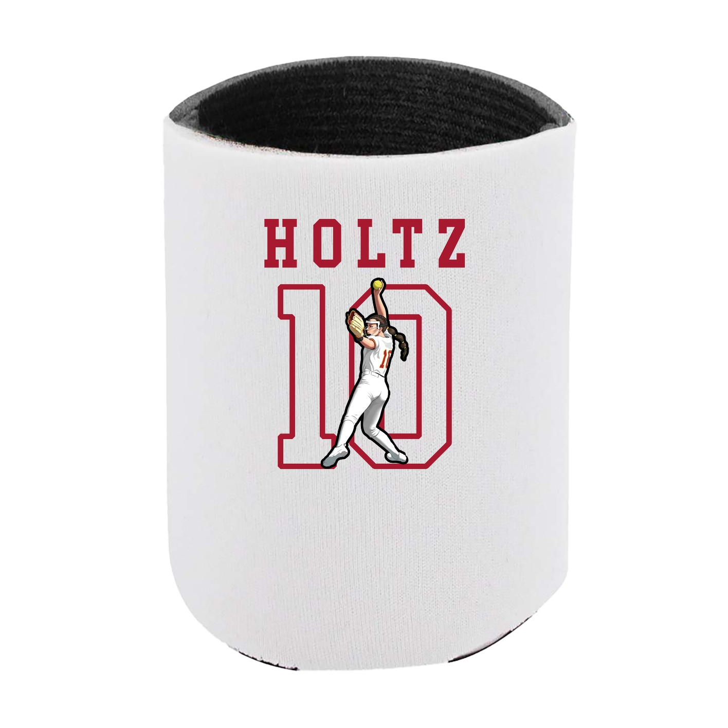 Can Holder — Shirsey in White