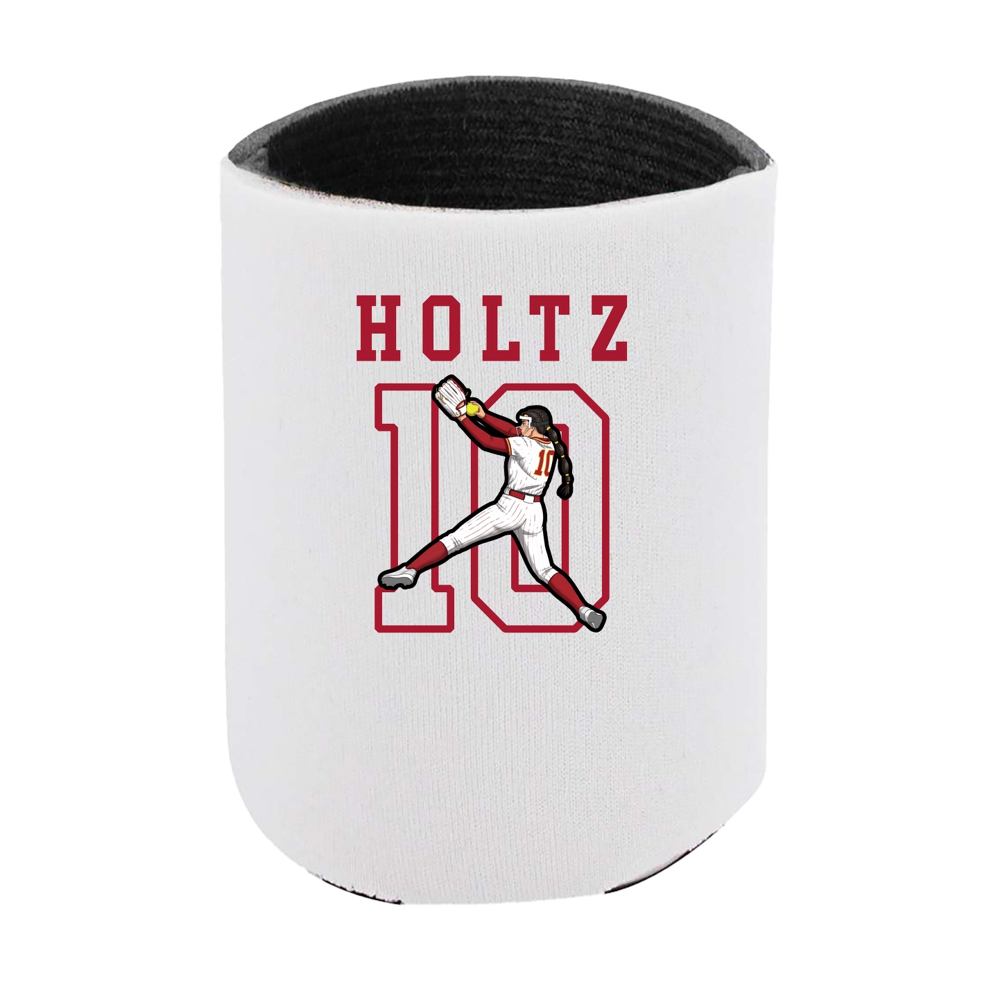 Can Holder — Shirsey in White