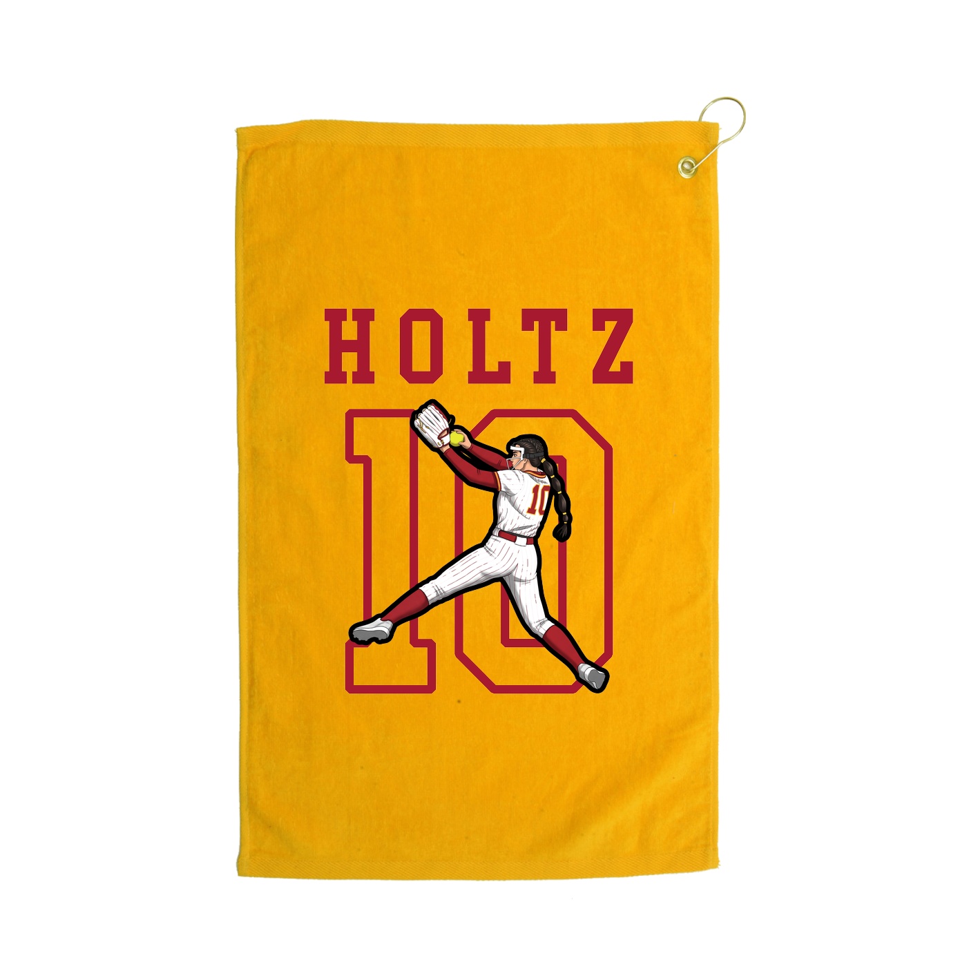 Golf Towel — Shirsey in Gold