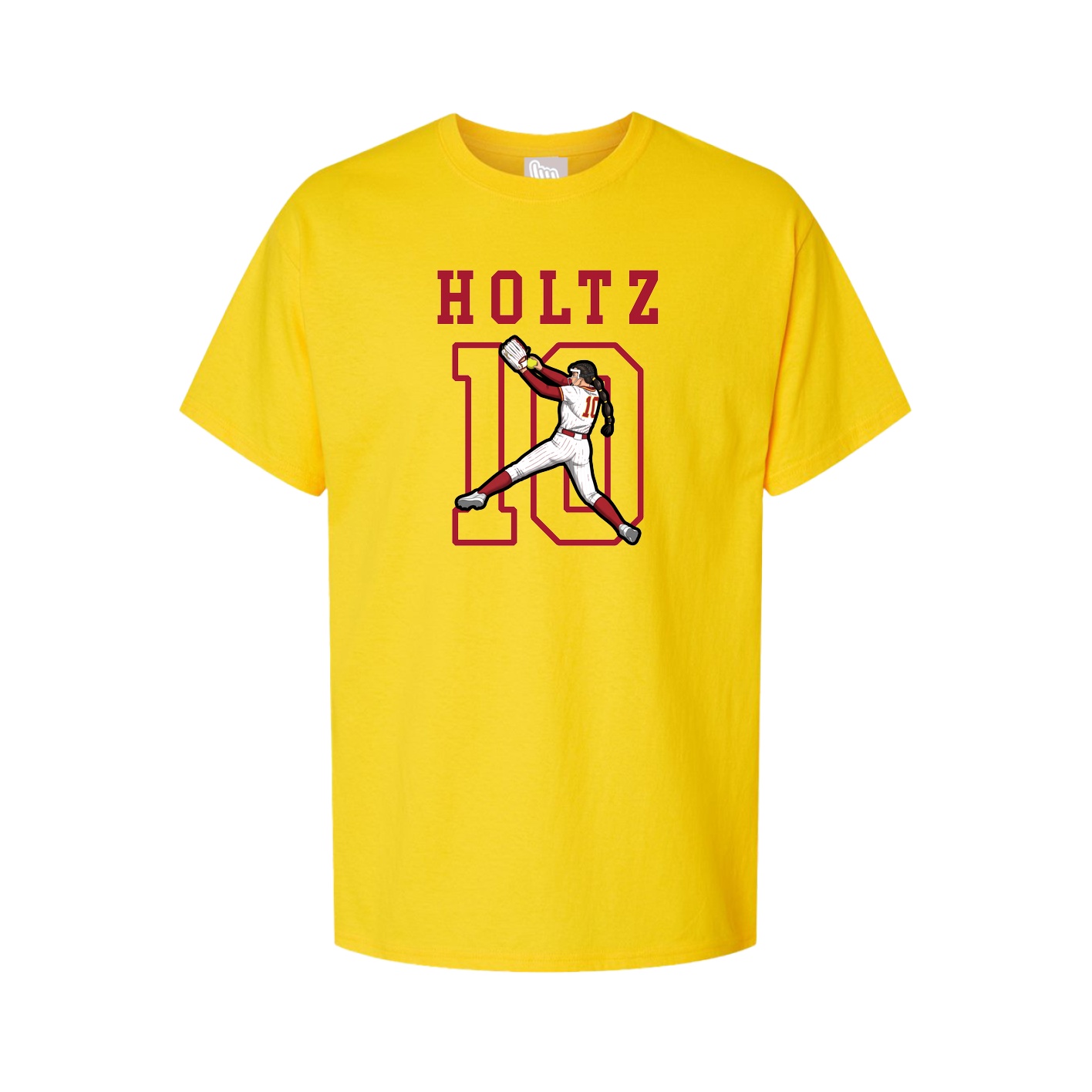 Youth Tee — Shirsey in Gold