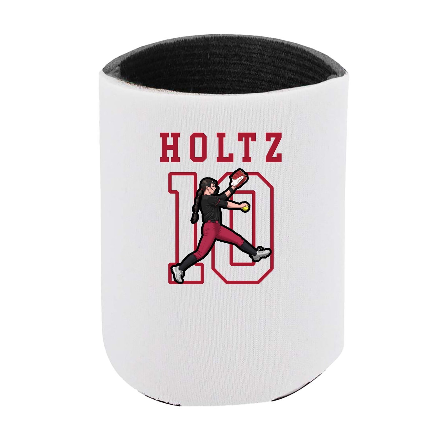 Can Holder — Shirsey in White