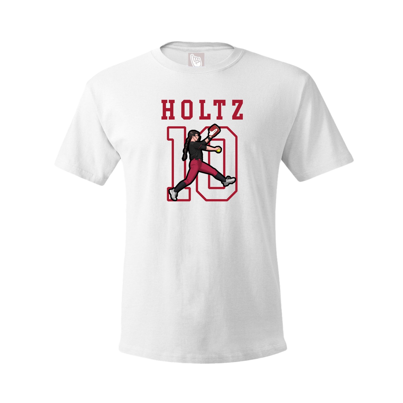 Tee — Shirsey in White