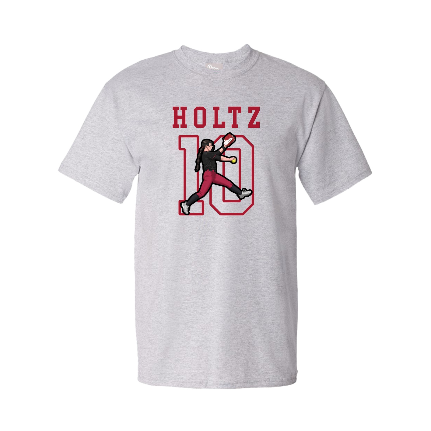 Youth Tee — Shirsey in Grey