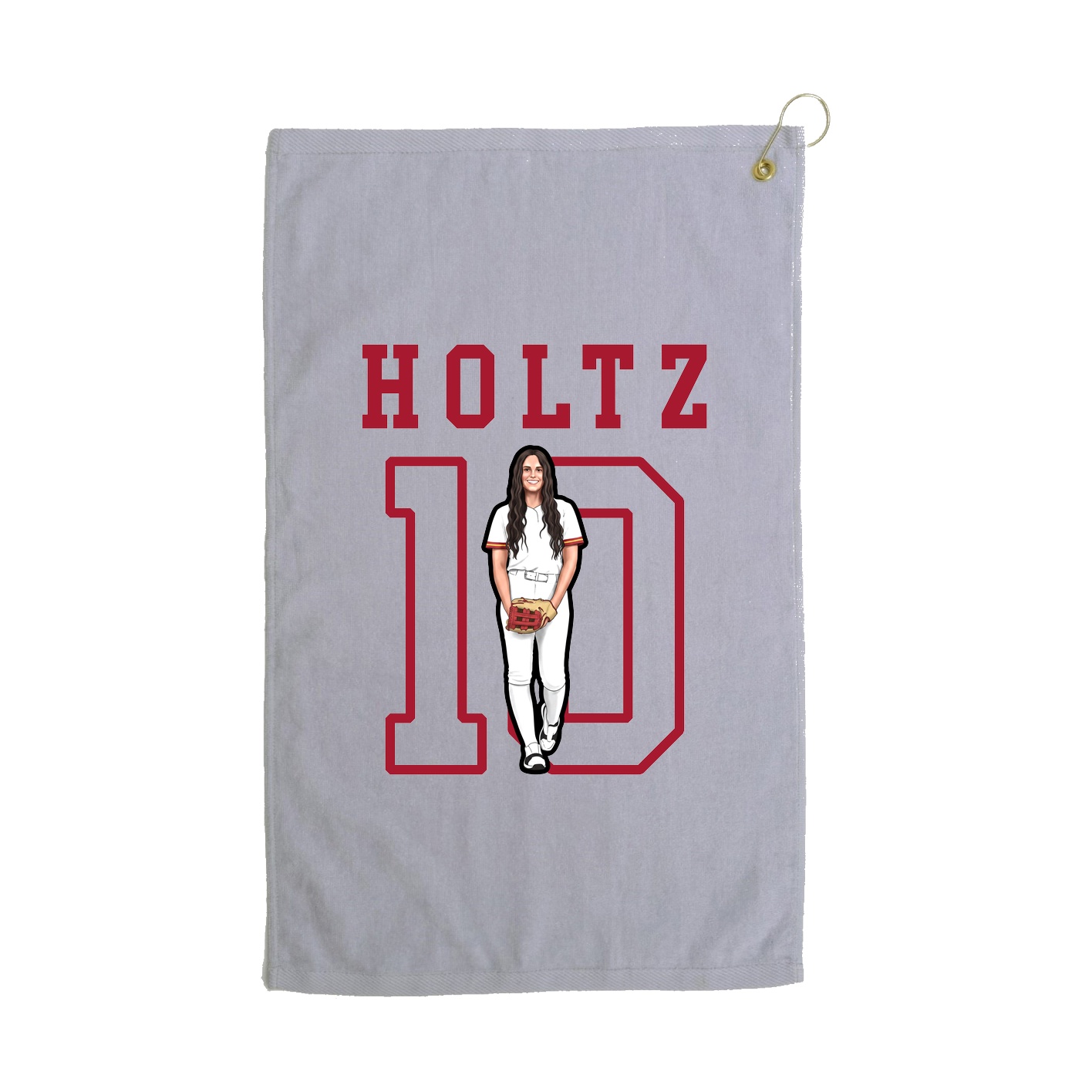 Golf Towel — Shirsey in Grey