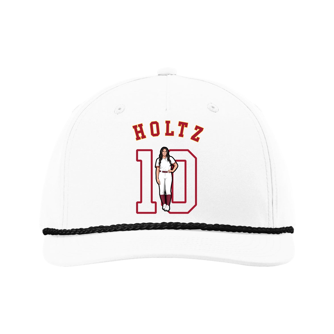 Five-Panel Classic Rope Cap