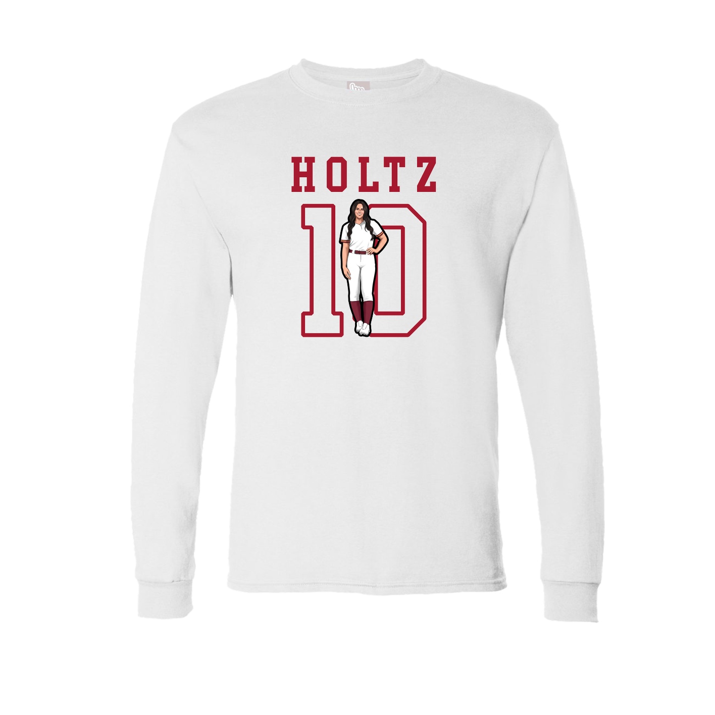 Long Sleeve Tee — Shirsey in White