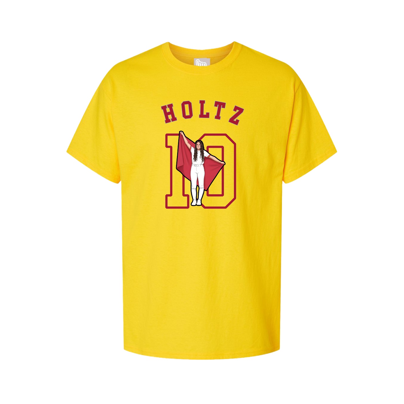 Youth Tee — Shirsey Arch in Gold