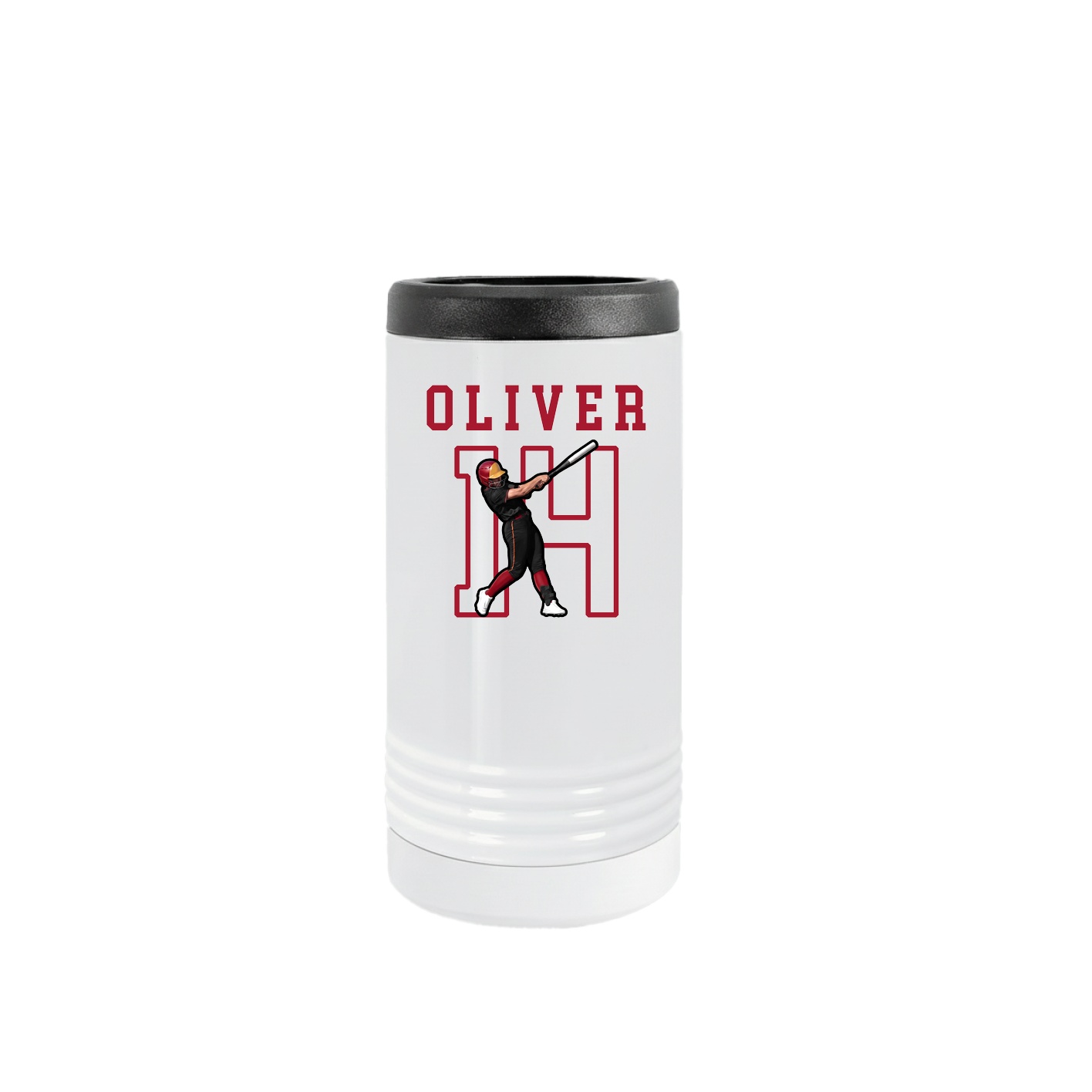 Slim Beverage Holder — Shirsey in White