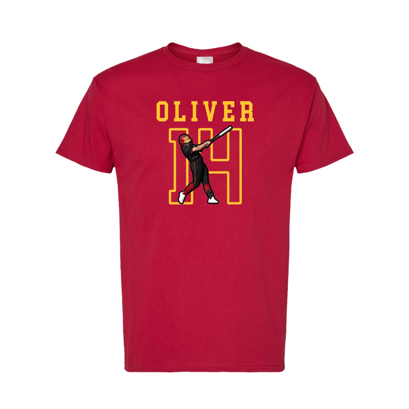 Tee — Shirsey in Crimson