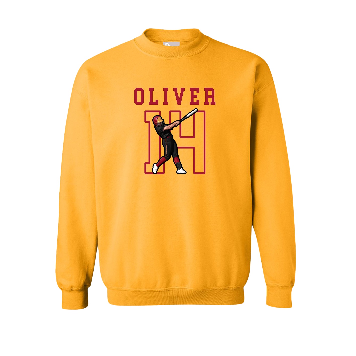 Fleece Crew — Shirsey in Gold