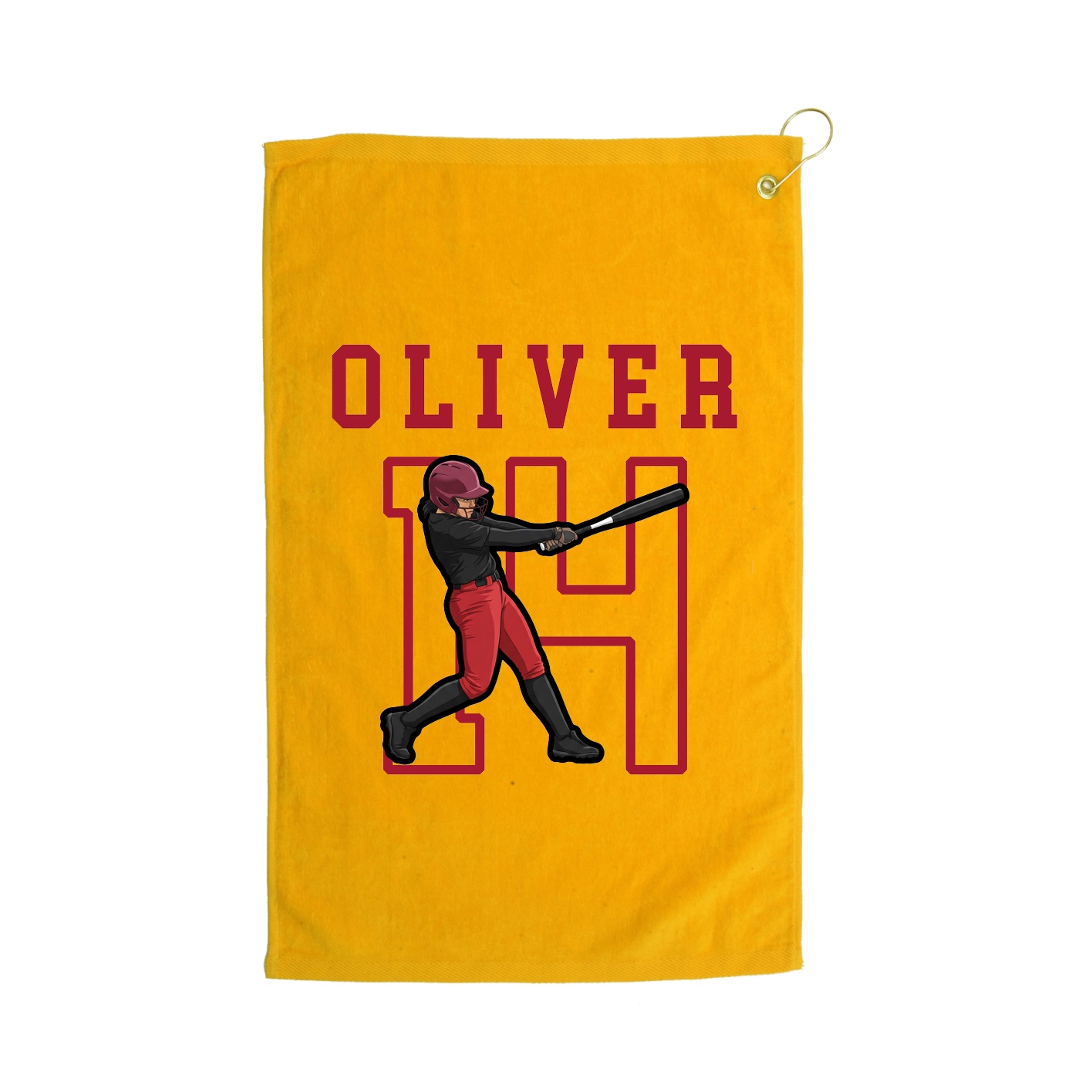 Golf Towel — Shirsey in Gold