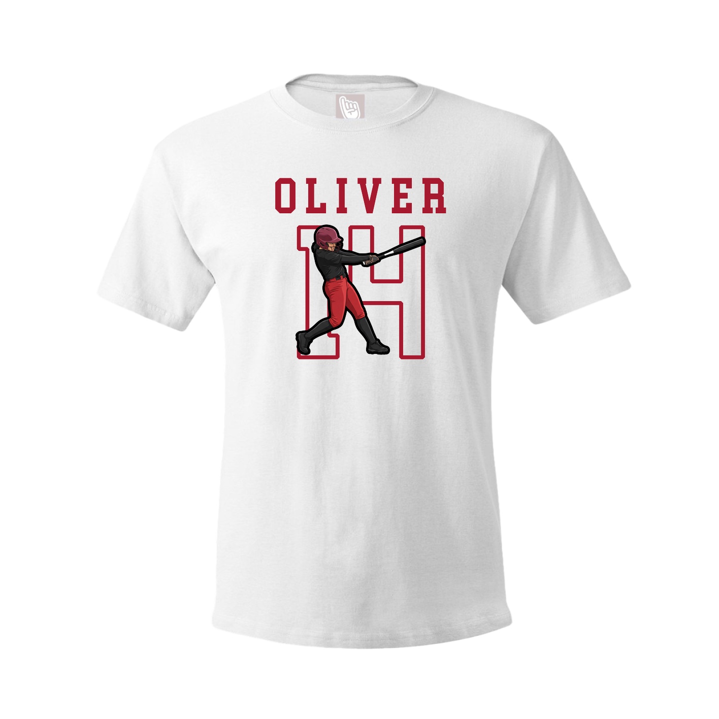 Youth Tee — Shirsey in White