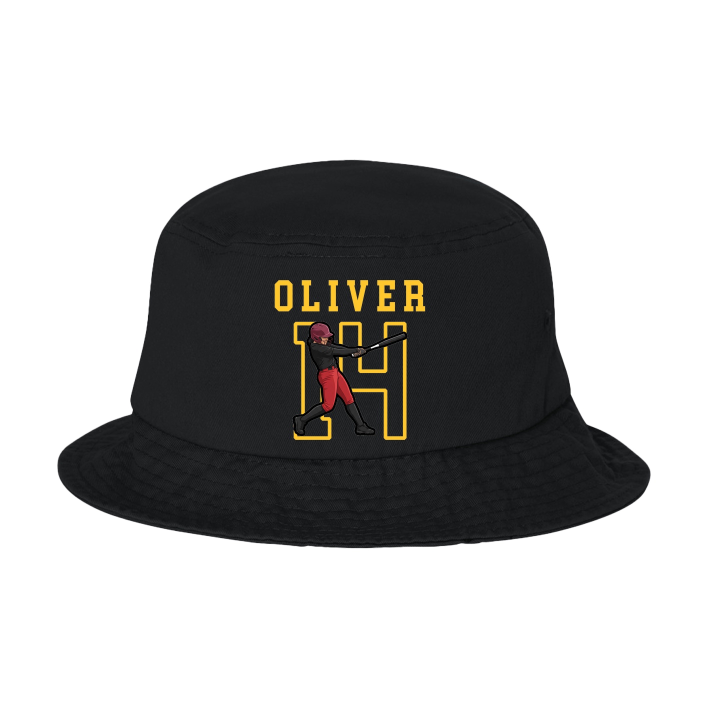 Bucket Cap — Shirsey in Black