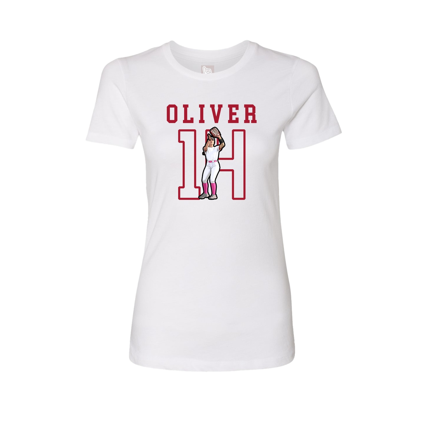 Fitted Women's Tee — Shirsey in White