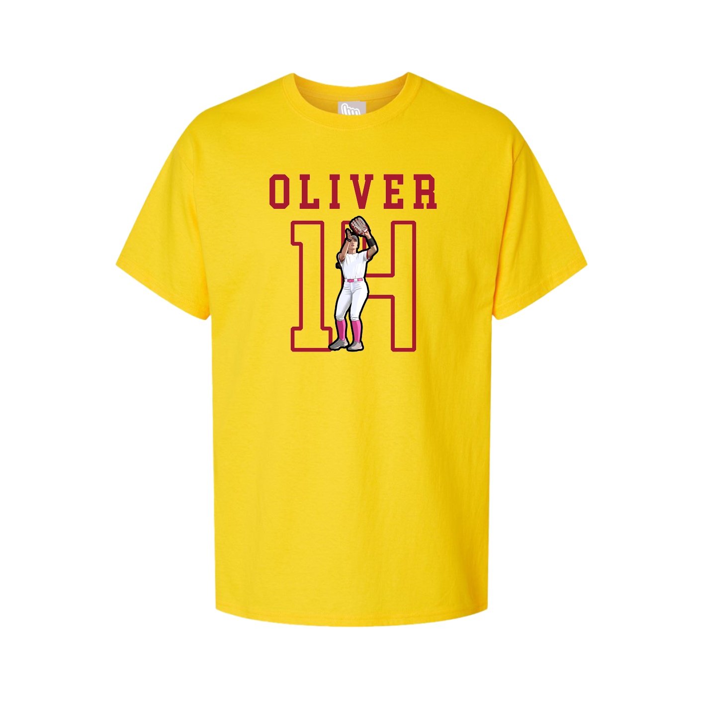 Youth Tee — Shirsey in Gold