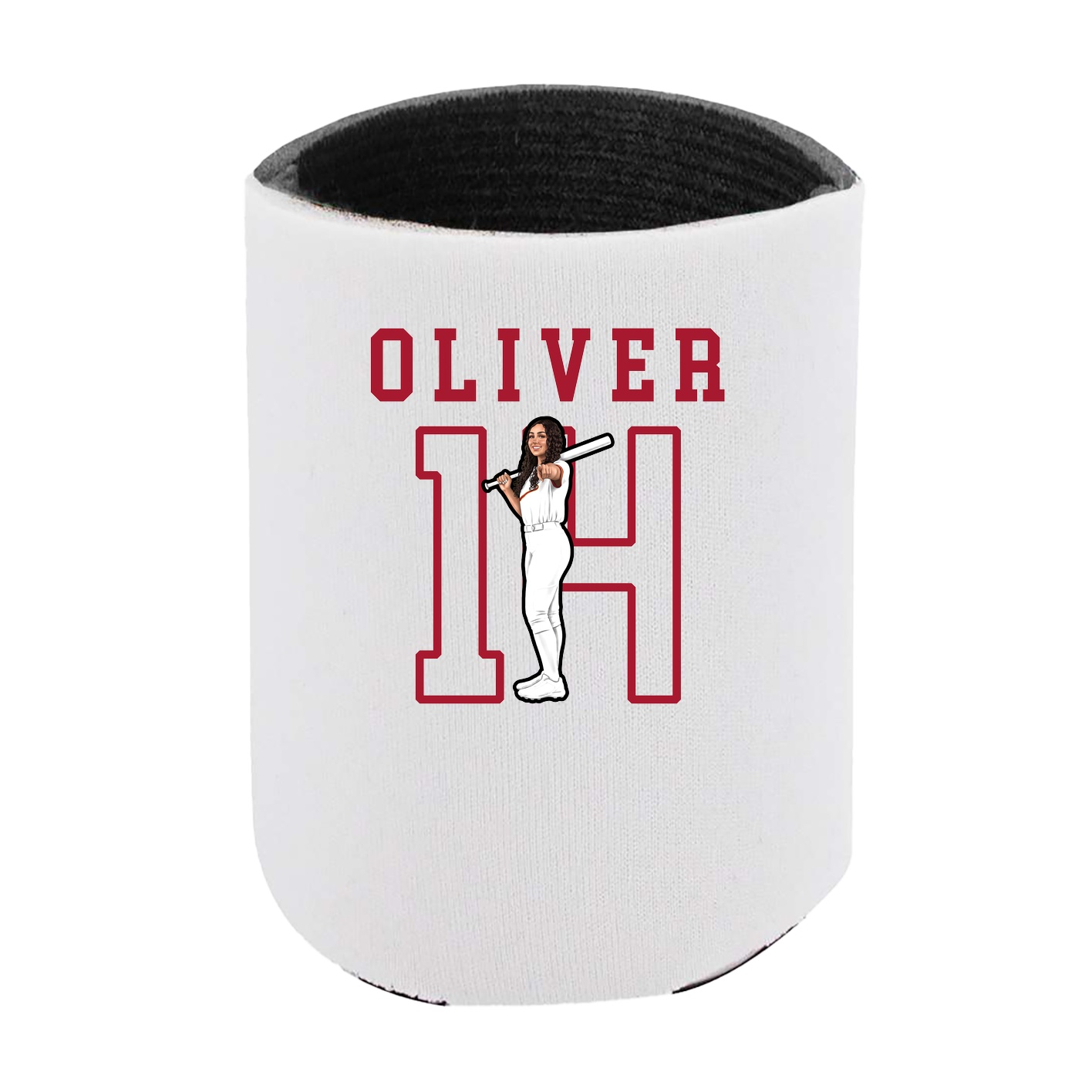 Can Holder — Shirsey in White