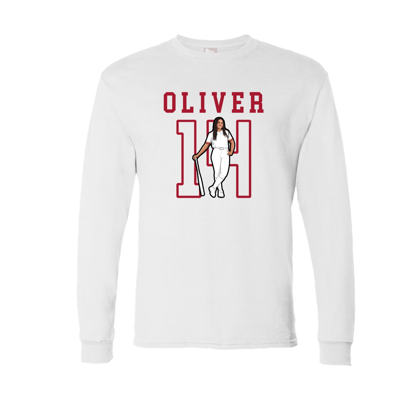 Long Sleeve Tee — Shirsey in White