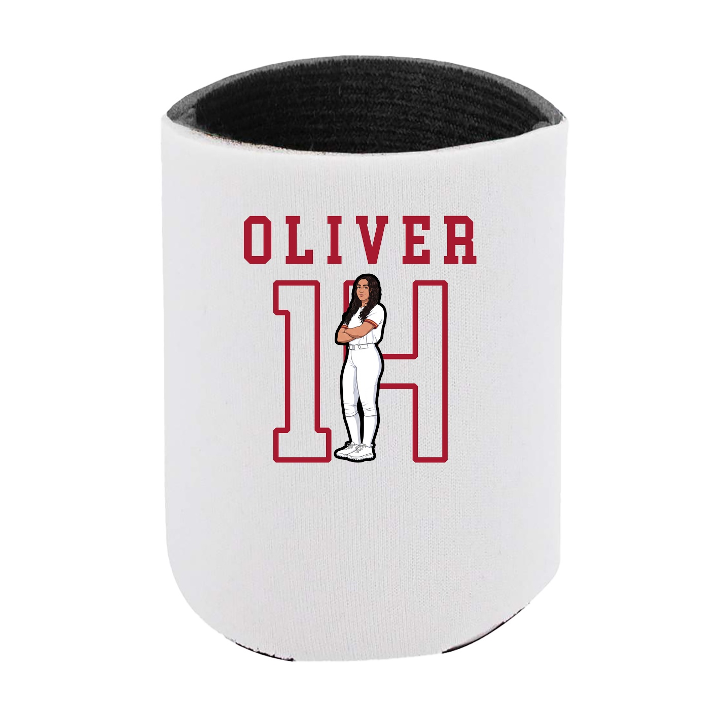 Can Holder — Shirsey in White
