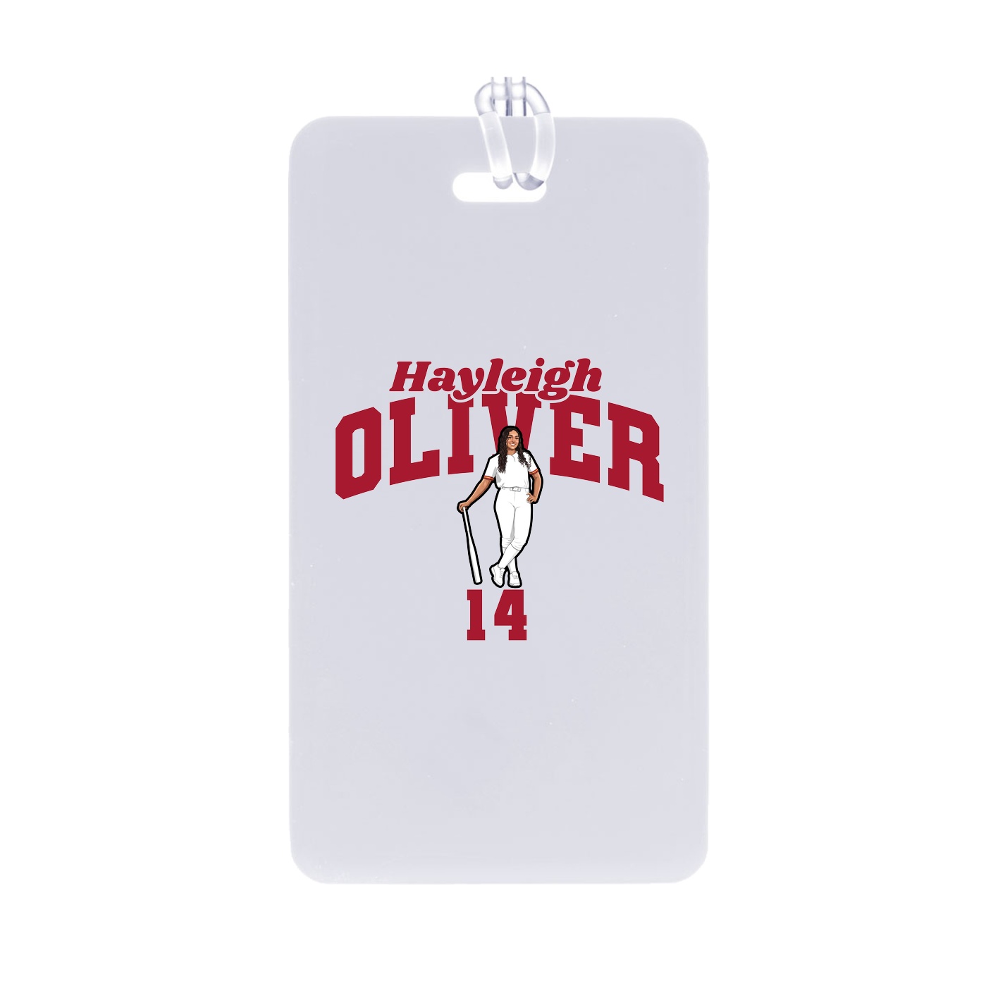Bag Tag — Signature Arch in Classic