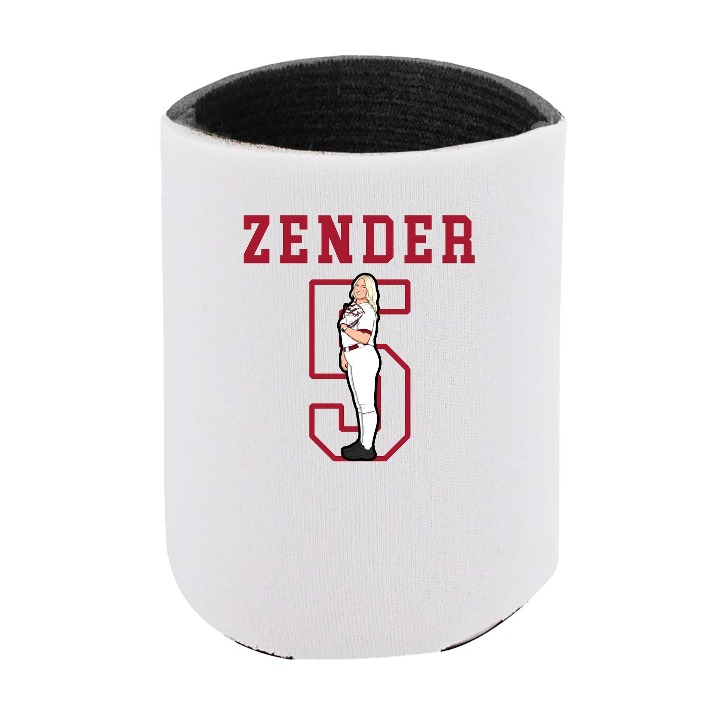 Can Holder — Shirsey in White