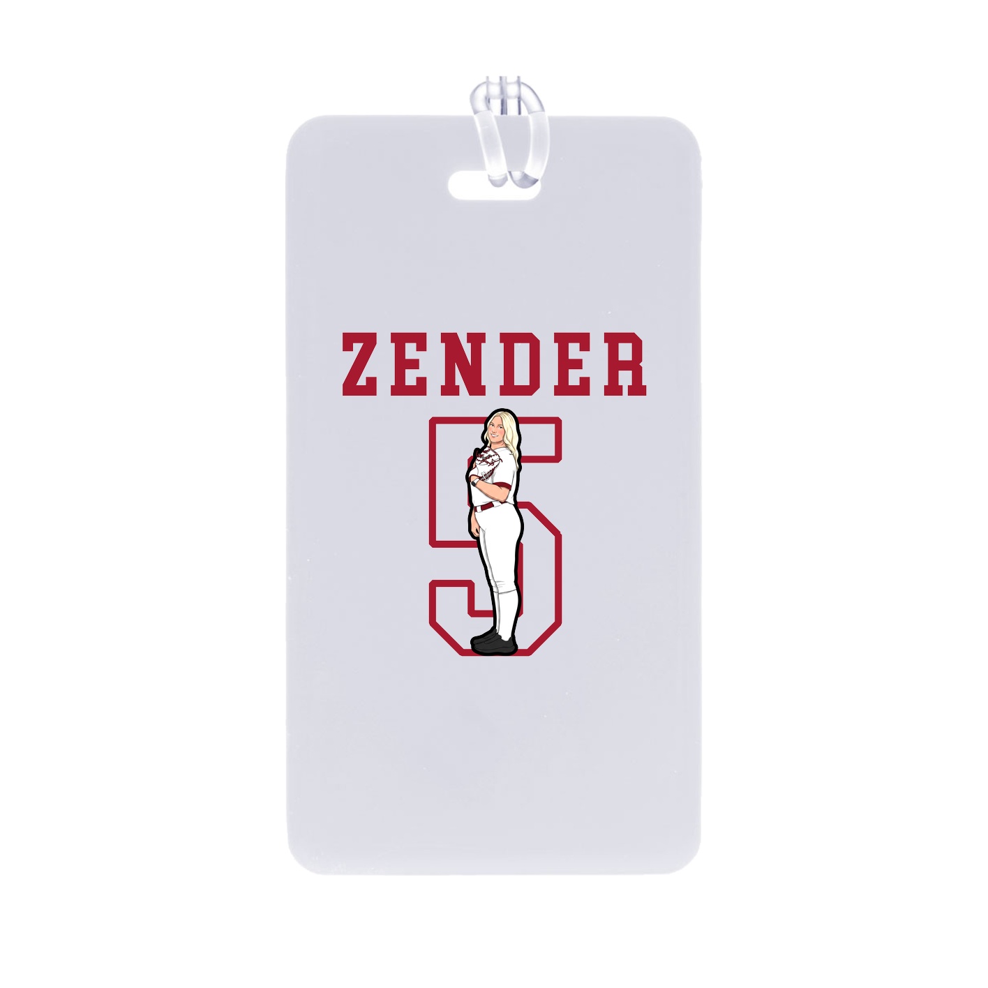 Bag Tag — Shirsey in Classic