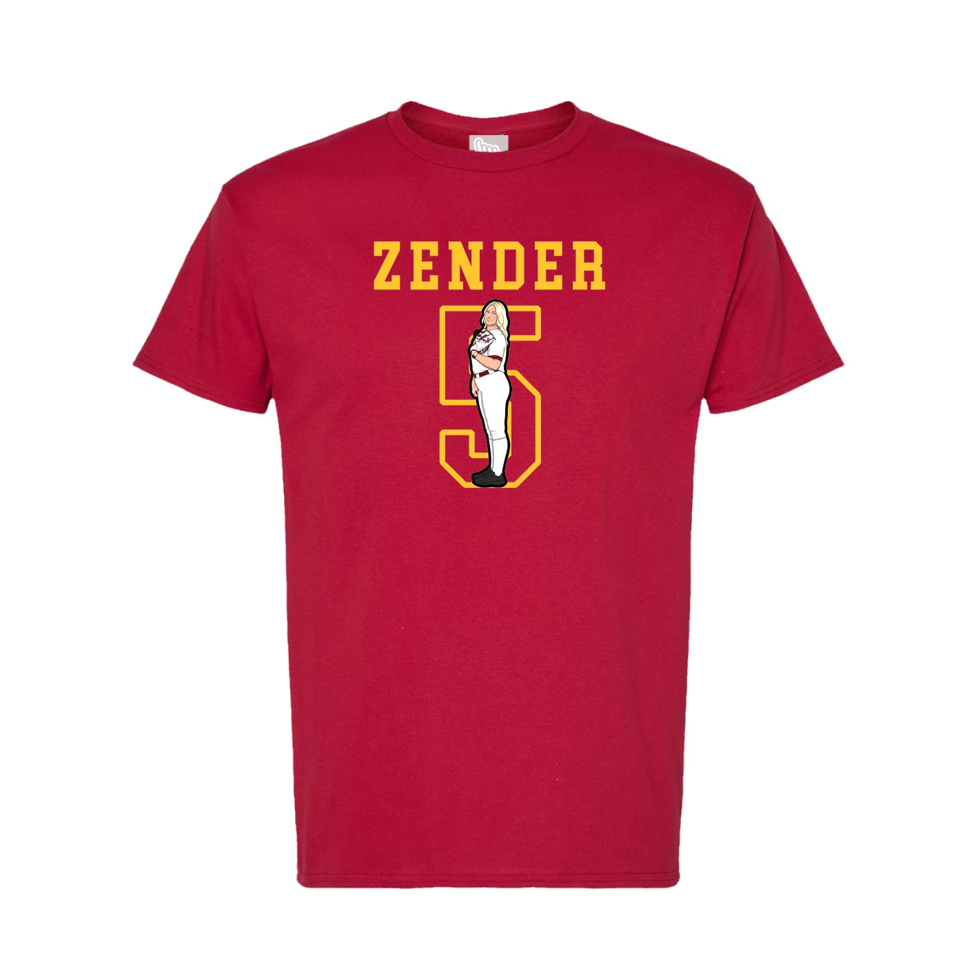 Tee — Shirsey in Crimson