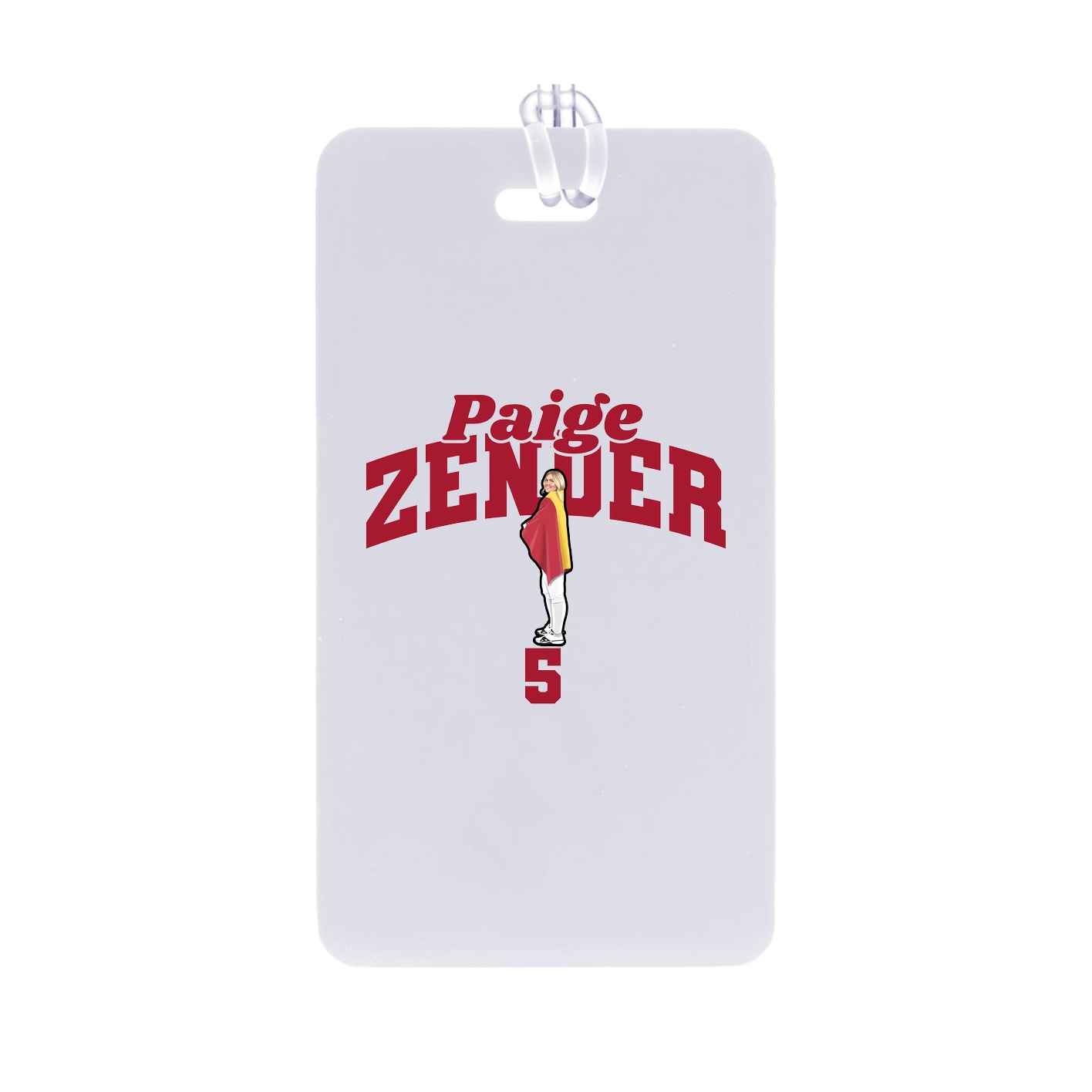 Bag Tag — Signature Arch in Classic
