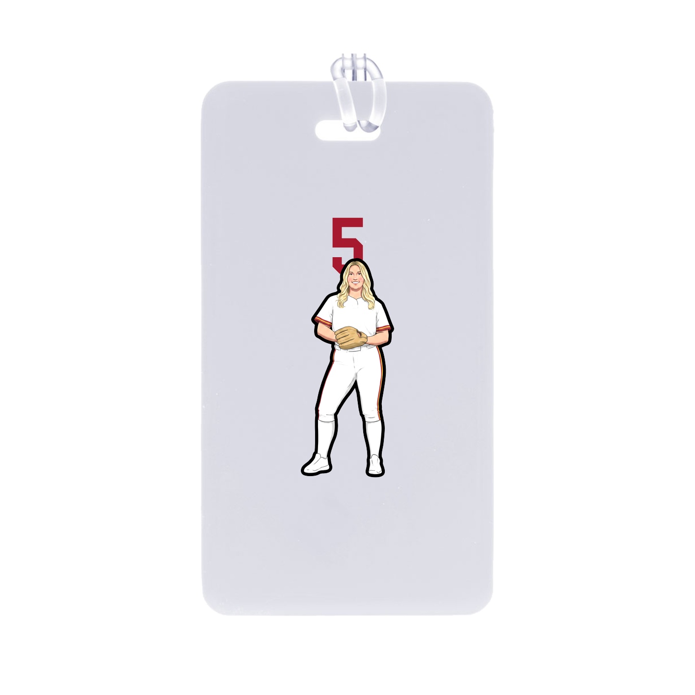 Bag Tag — Number Top in Classic