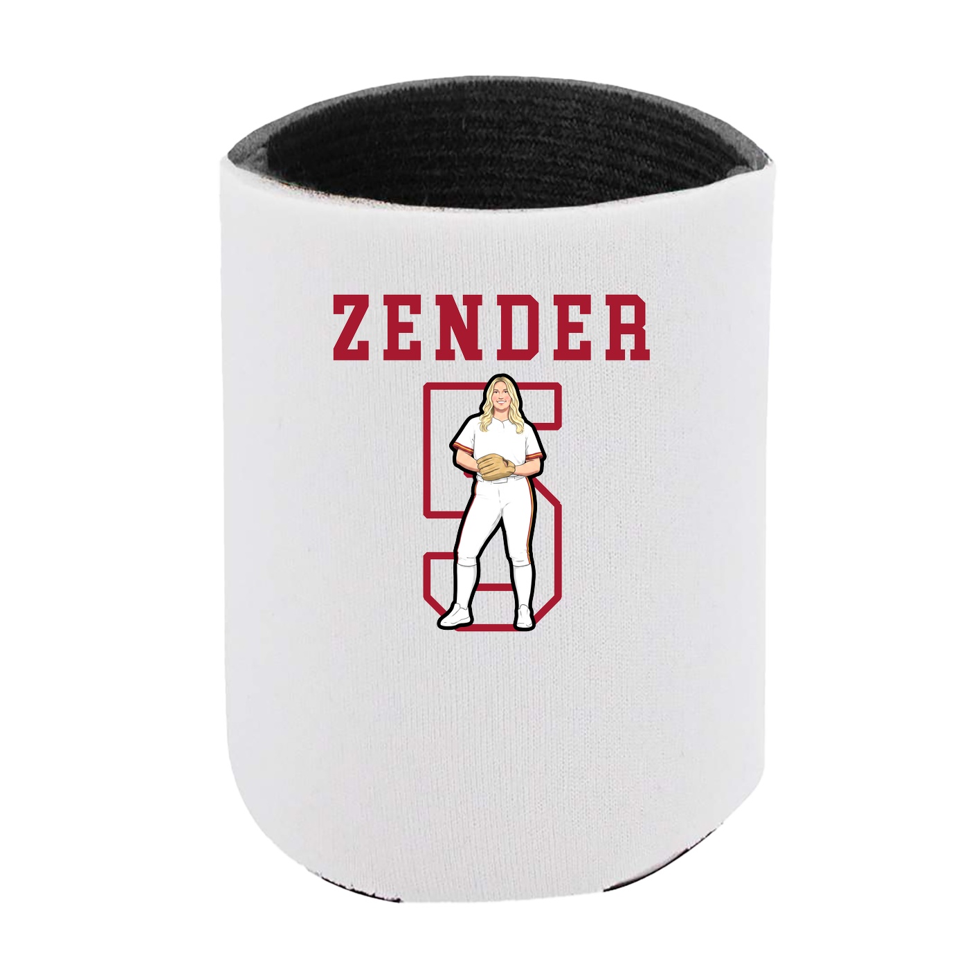 Can Holder — Shirsey in White