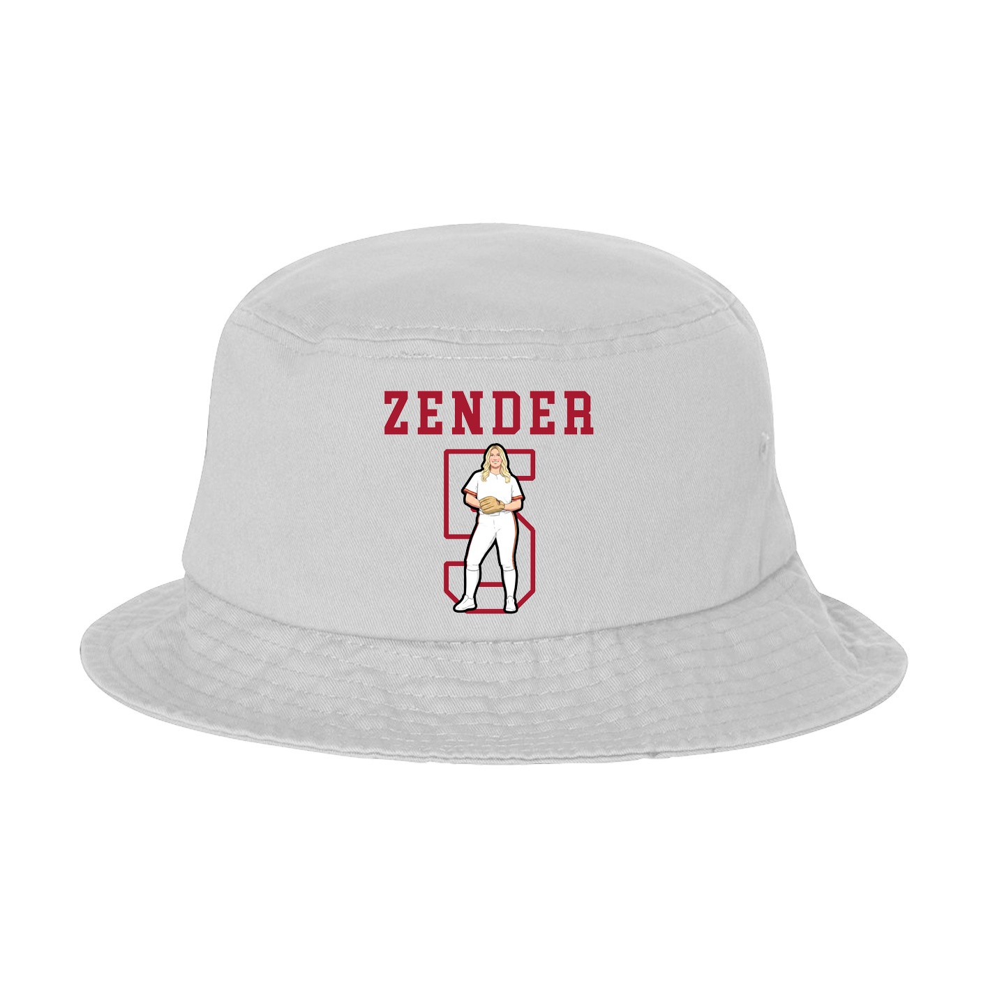 Bucket Cap — Shirsey in White