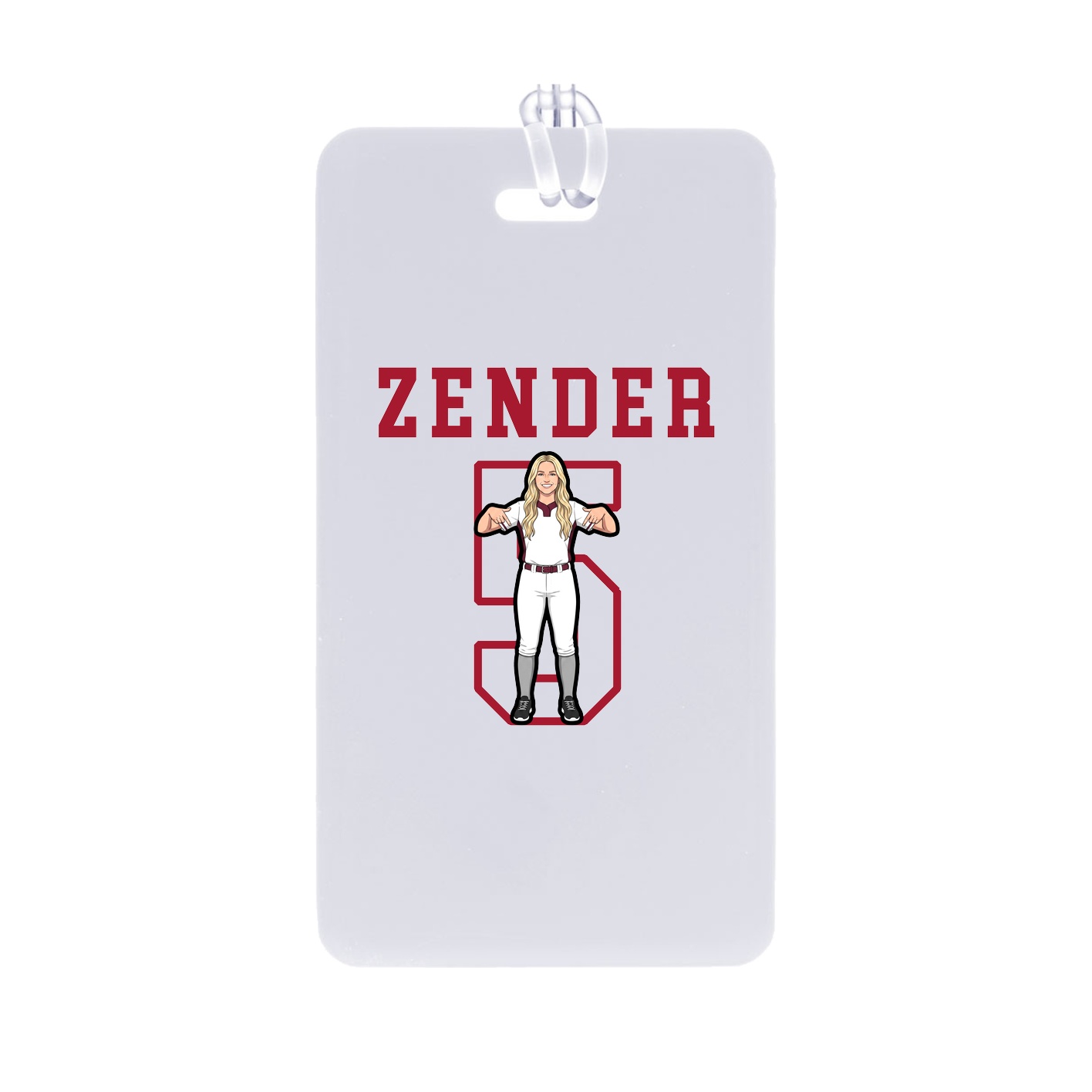 Bag Tag — Shirsey in Classic