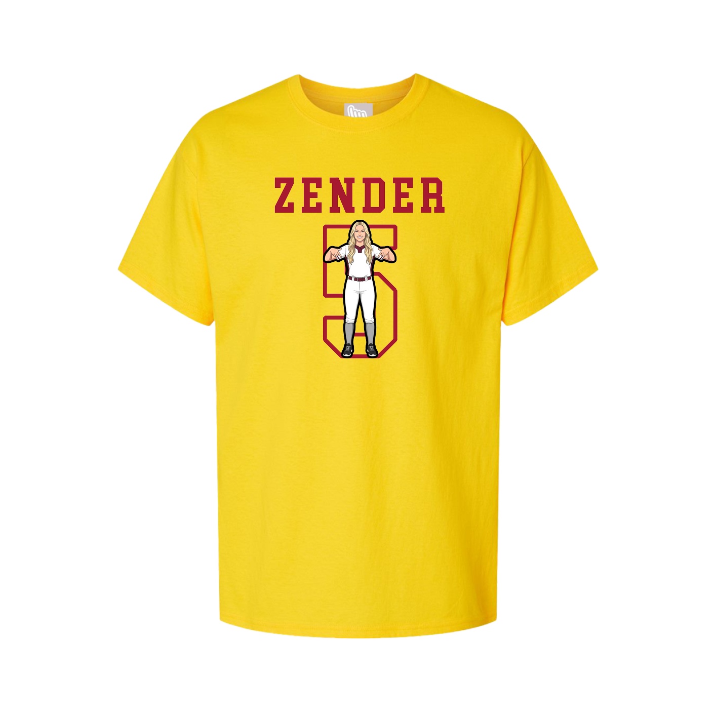 Youth Tee — Shirsey in Gold