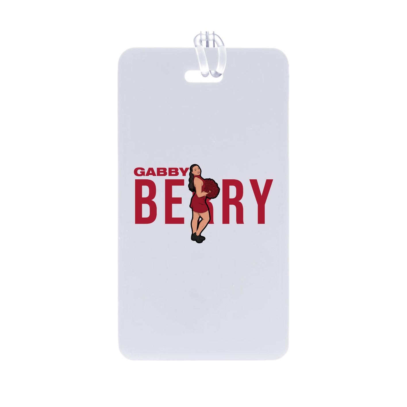 Bag Tag — Player Name in Classic