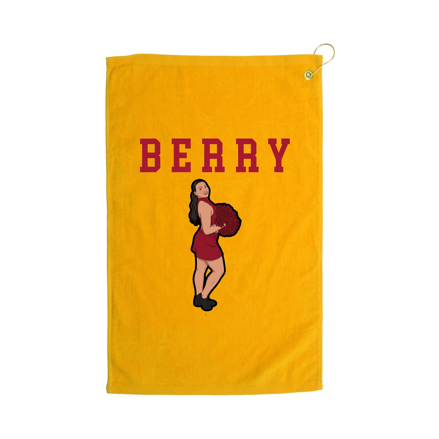Golf Towel — Shirsey in Gold
