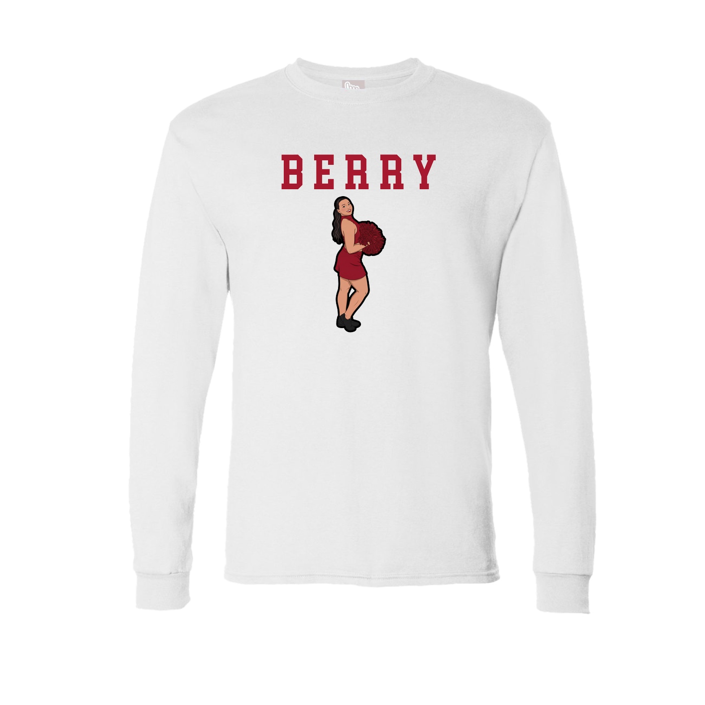 Long Sleeve Tee — Shirsey in White