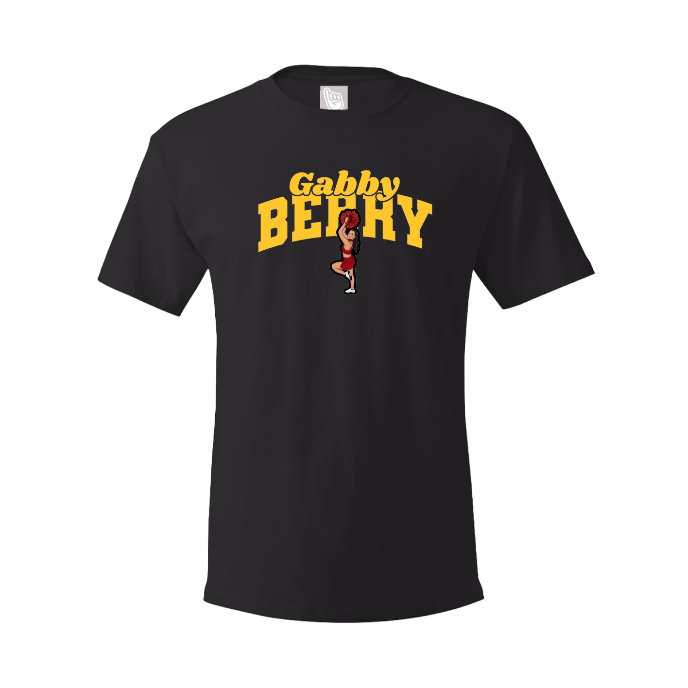 Tee — Signature Arch in Black